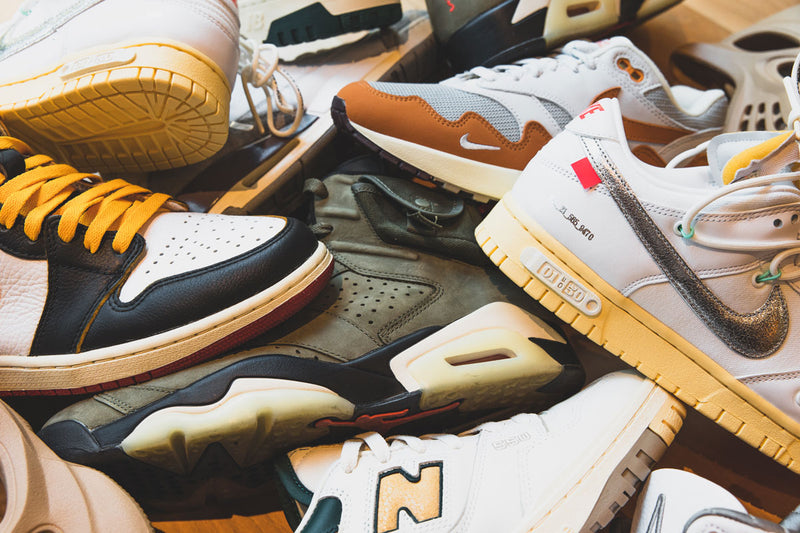 KYX sneaker collection